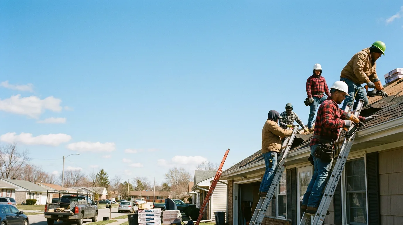 Roofing in King City, MO near me